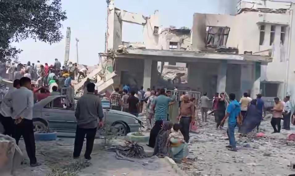 伊朗的不幸除了遭受美以侵略之外， 还有一个不幸就是：自2月28日被炸至3月15日