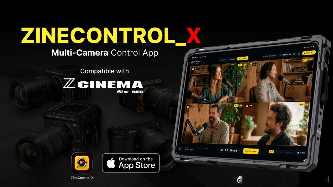 ZineControl_X 是 ZineControl 的多相机版本，ZineC