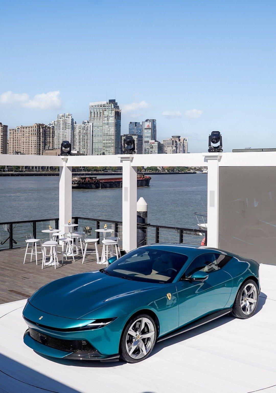 法拉利Amalfi上海发布会。  ​​​