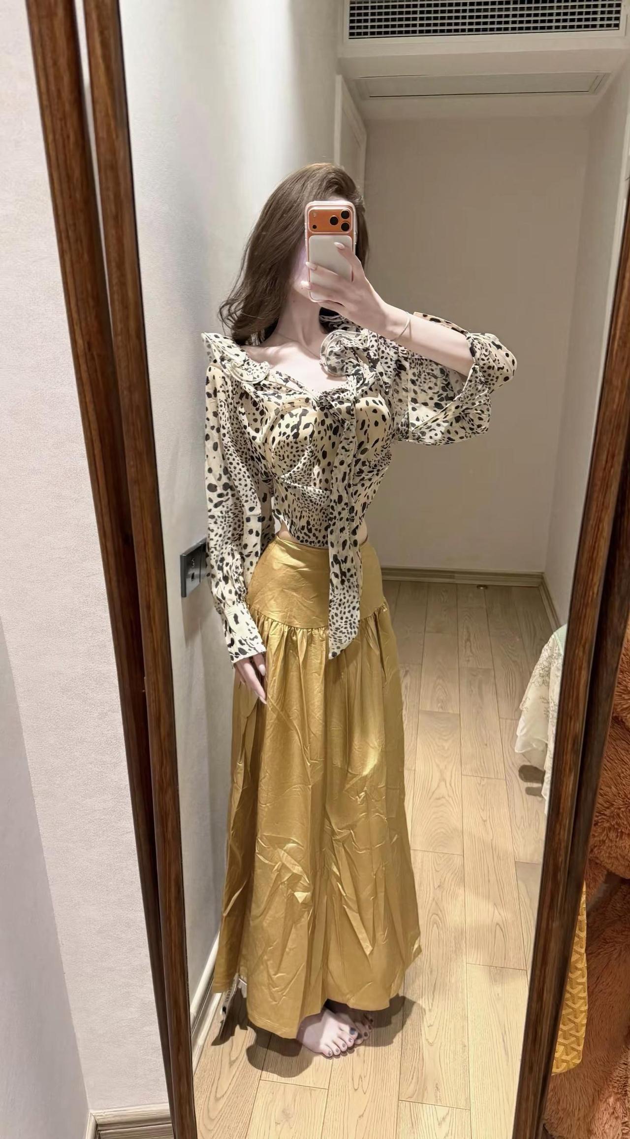 迷人的猎手 当我不局限于一种穿搭风格时 豹纹穿搭 被这条豹纹美哭了 当我尝试豹纹
