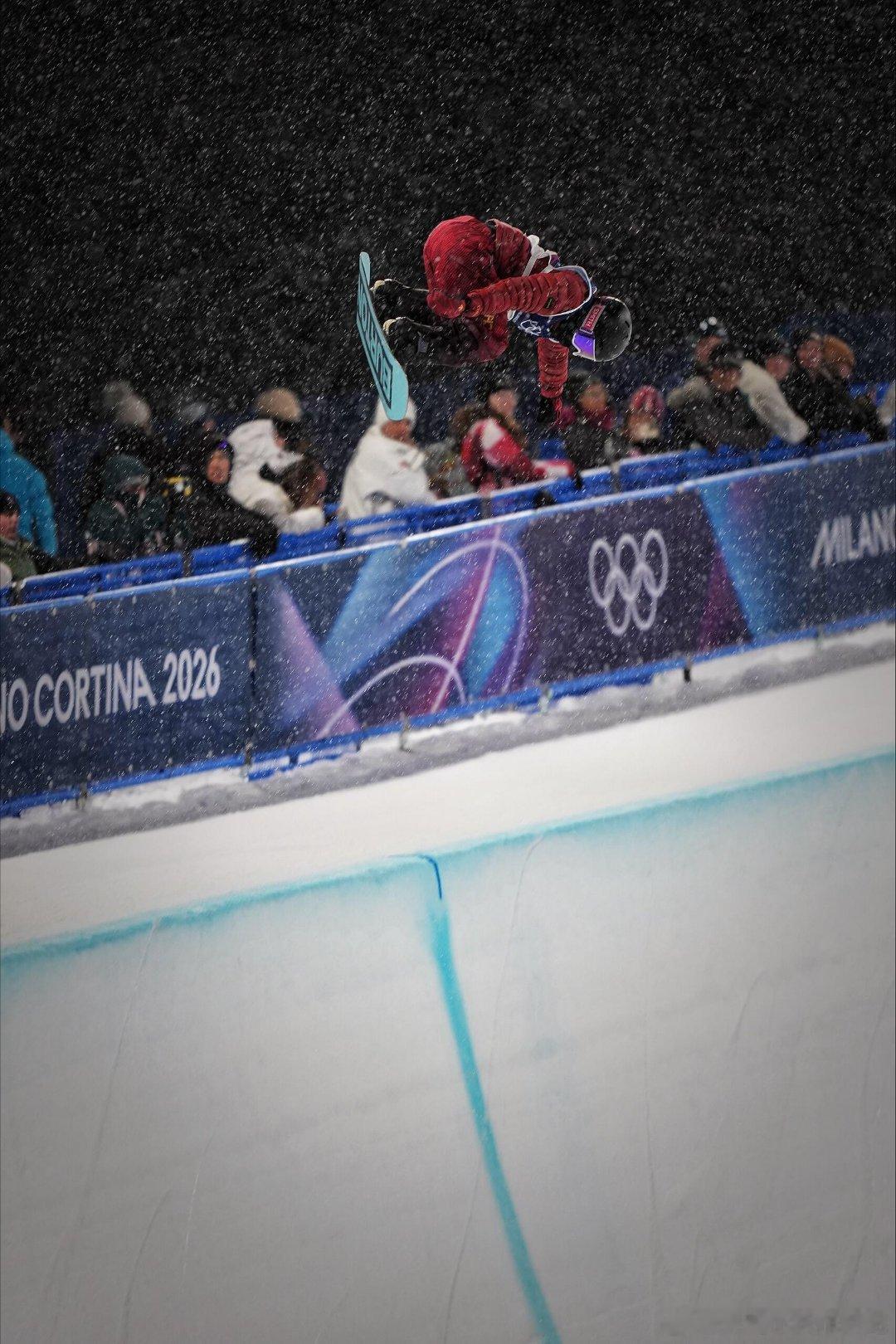 蔡雪桐第一滑73分老将真的很稳！蔡雪桐带着刘佳宇的那份努力冲吧！ 