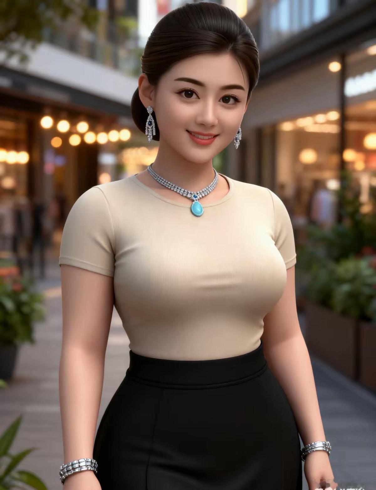 职场女人不靠堆牌，靠穿对。
一件白衬衫，能撑起整个上午的会议。
一条烟管裤，走路