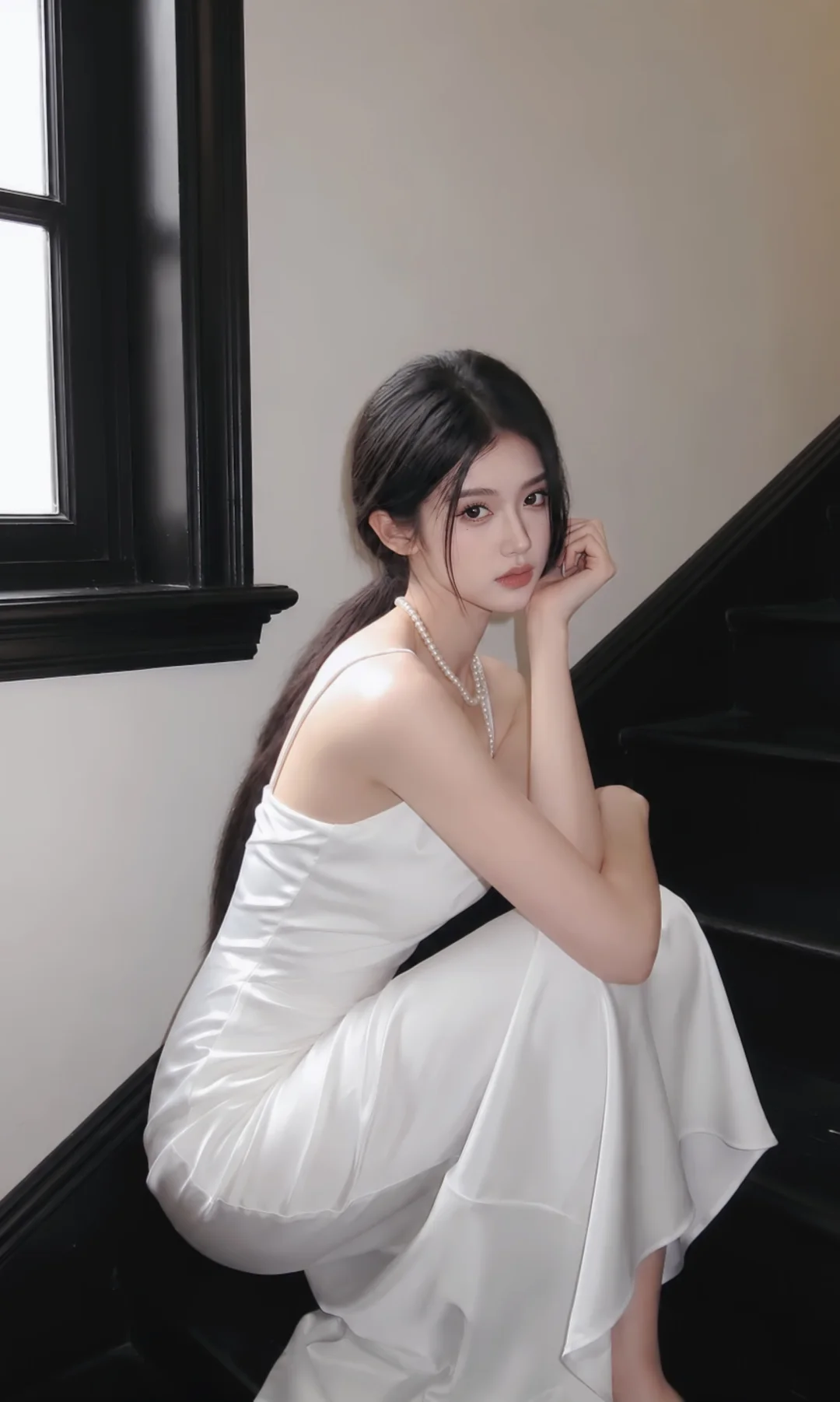 纯白