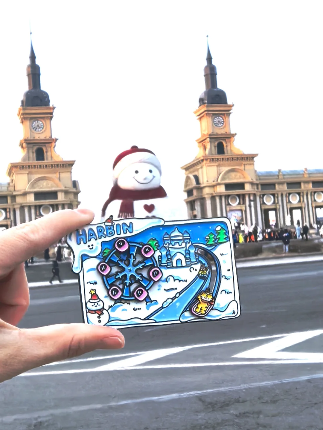 哈尔滨最值得的一笔消费，大雪人值得来