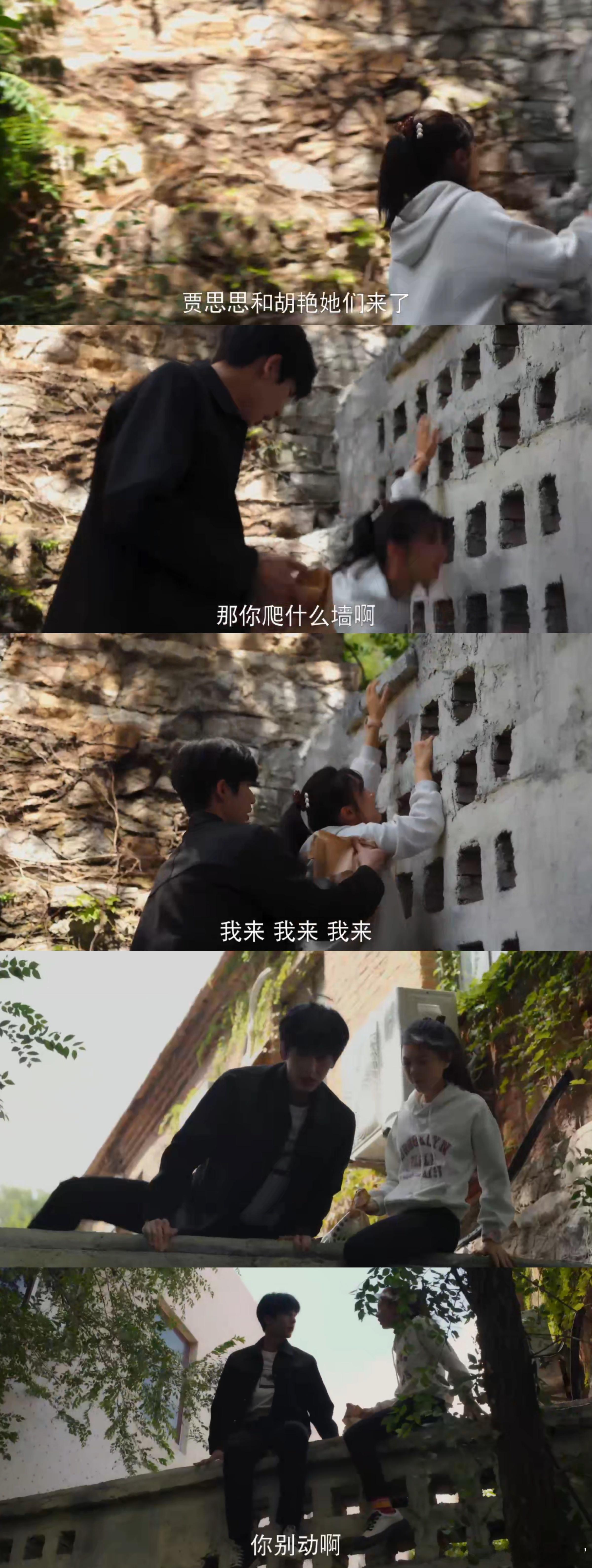 见过公主抱没见过公主驮蒋峤西见狗秒把她扛肩上，林其乐那反应绝了，眼睛瞪得像铜铃 