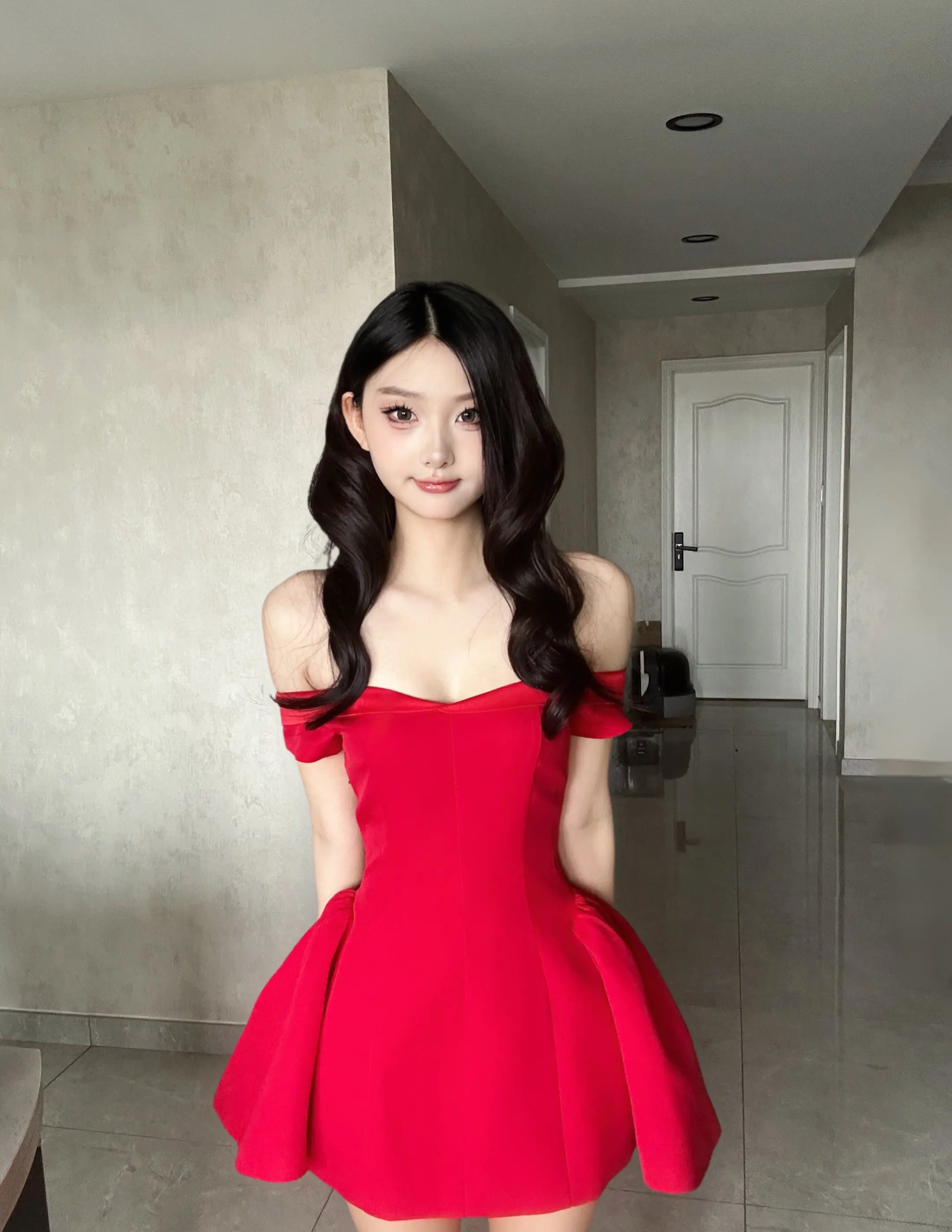 不巧。我在等你。