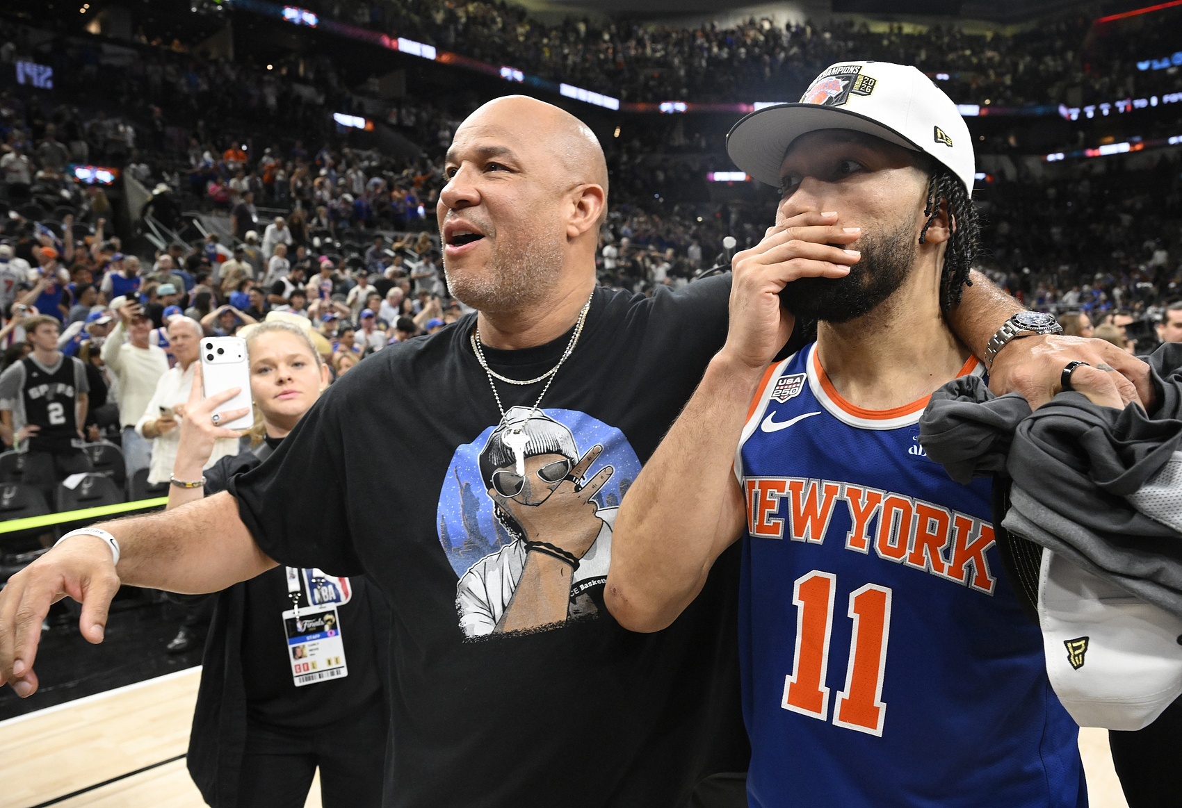 NBA 名嘴：除了宇宙勇和乔丹的公牛 如今尼克斯能赢历史上其他任何队 