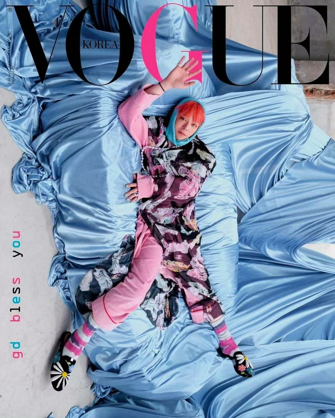 BIGBANG 权志龙 x VOGUE Korea 2月刊封面大片 