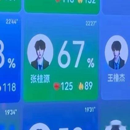 张函瑞心率挑战张桂源心率截至2026年07月16日，公开搜索结果中暂未出现关于张