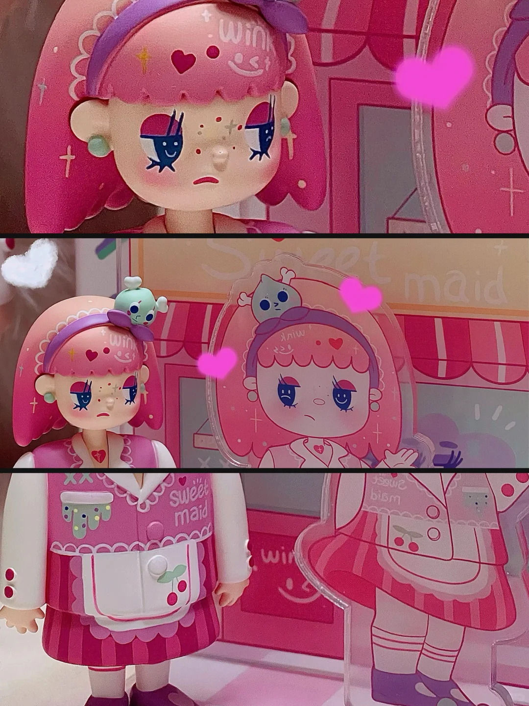 谁懂！她真的好可爱！！