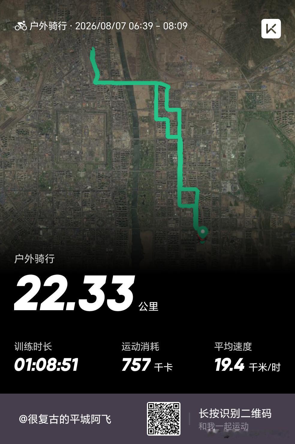 分享一张照片说出你的骑行故事坚持锻炼，不管是哪项运动，比如跑步，游泳，骑行，徒步