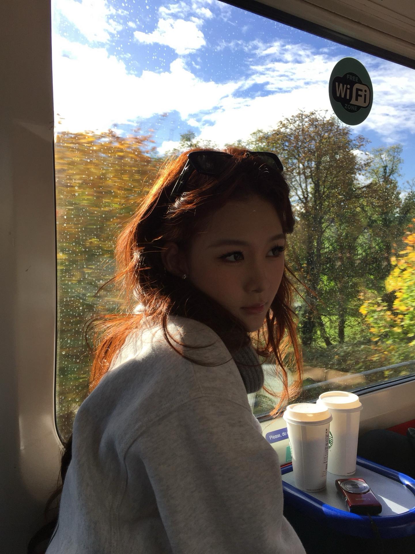 伦敦天气好☀️。