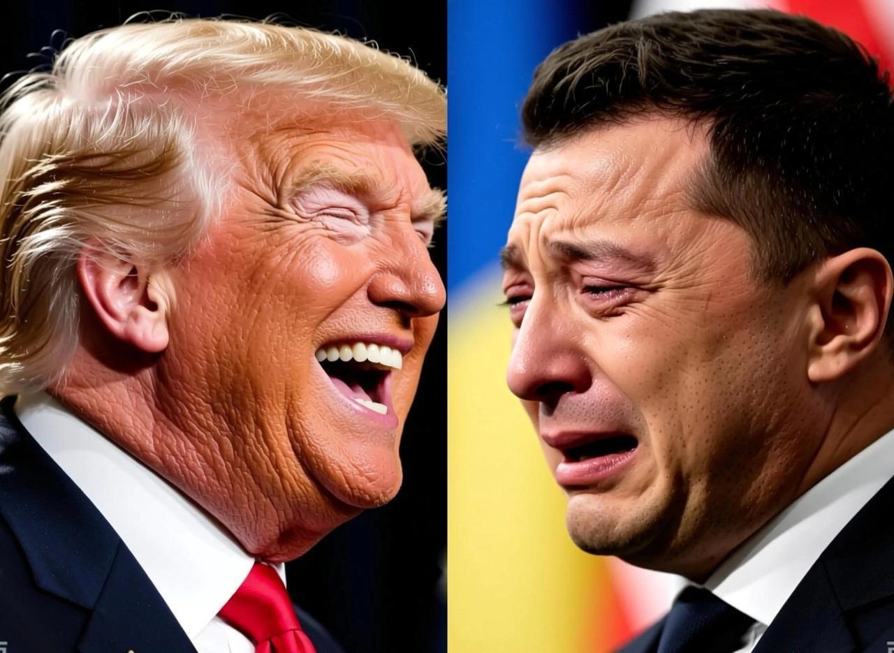 有没有这种可能：特朗普提出“28条和平计划”，就是为了让欧洲输？
起初我也不相信