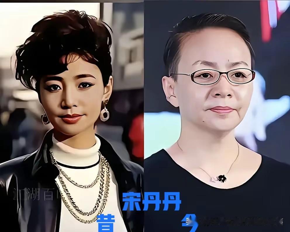 谁能抵得住时光？9位明星新旧照对比，差别一目了然
宋丹丹、张嘉译、朱丹、成龙、汪