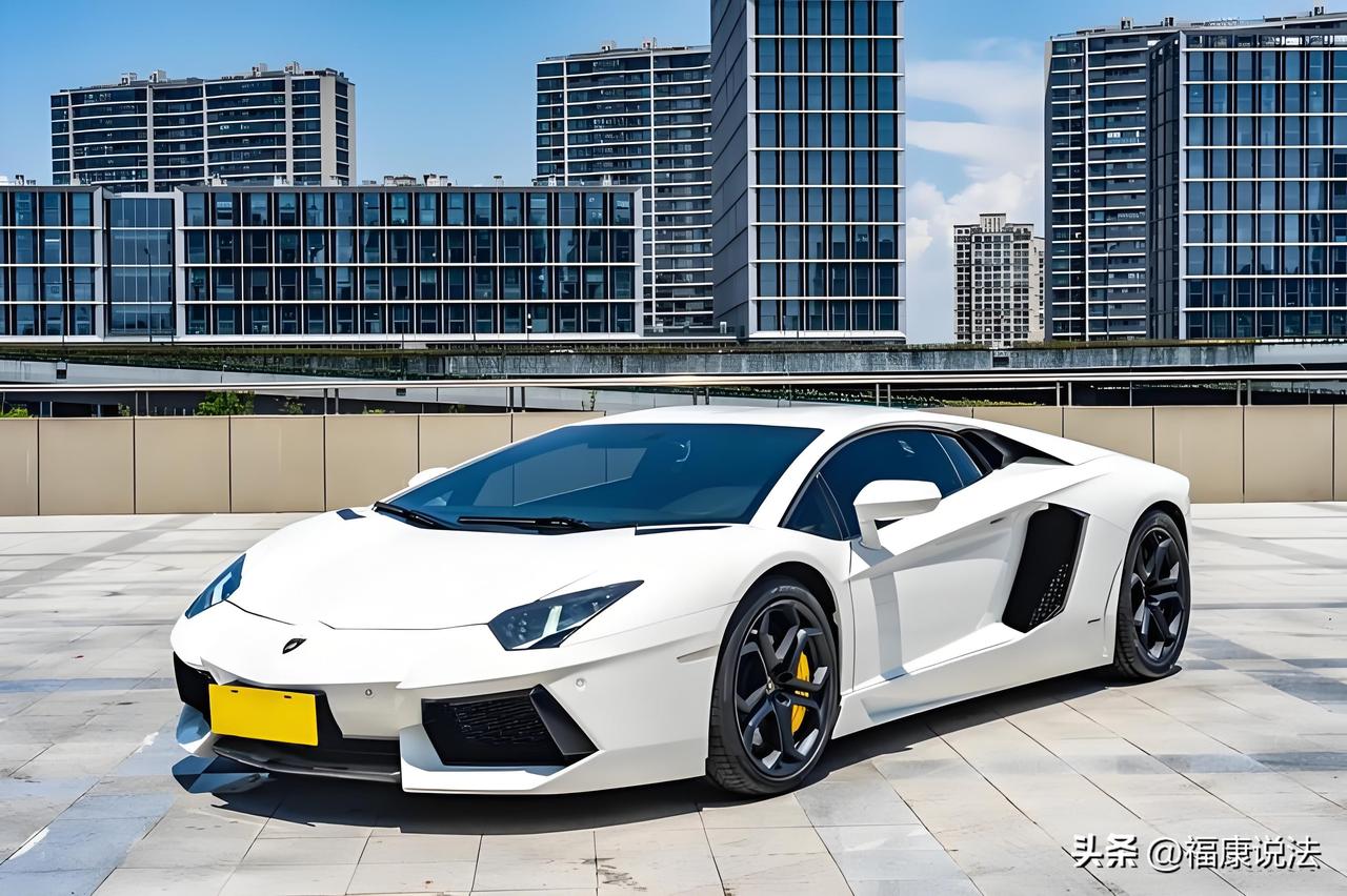 北京，男子花410万在从二手车商那买了一辆豪车兰博基尼，开了4年，才发现车有大修