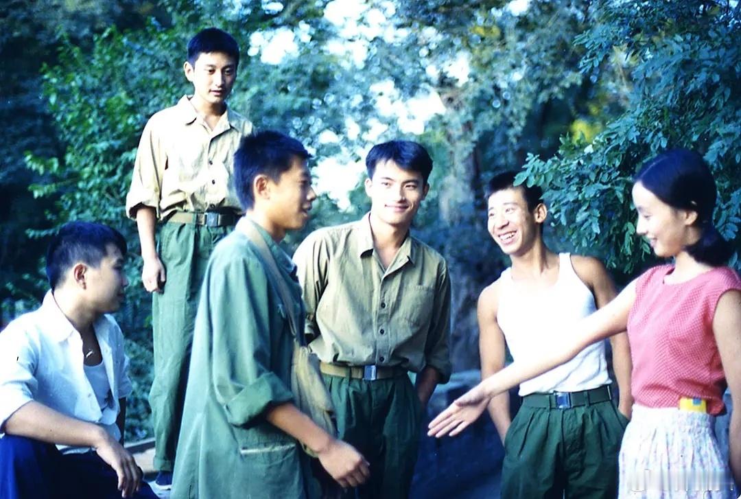 有点儿夏天的意思了。 