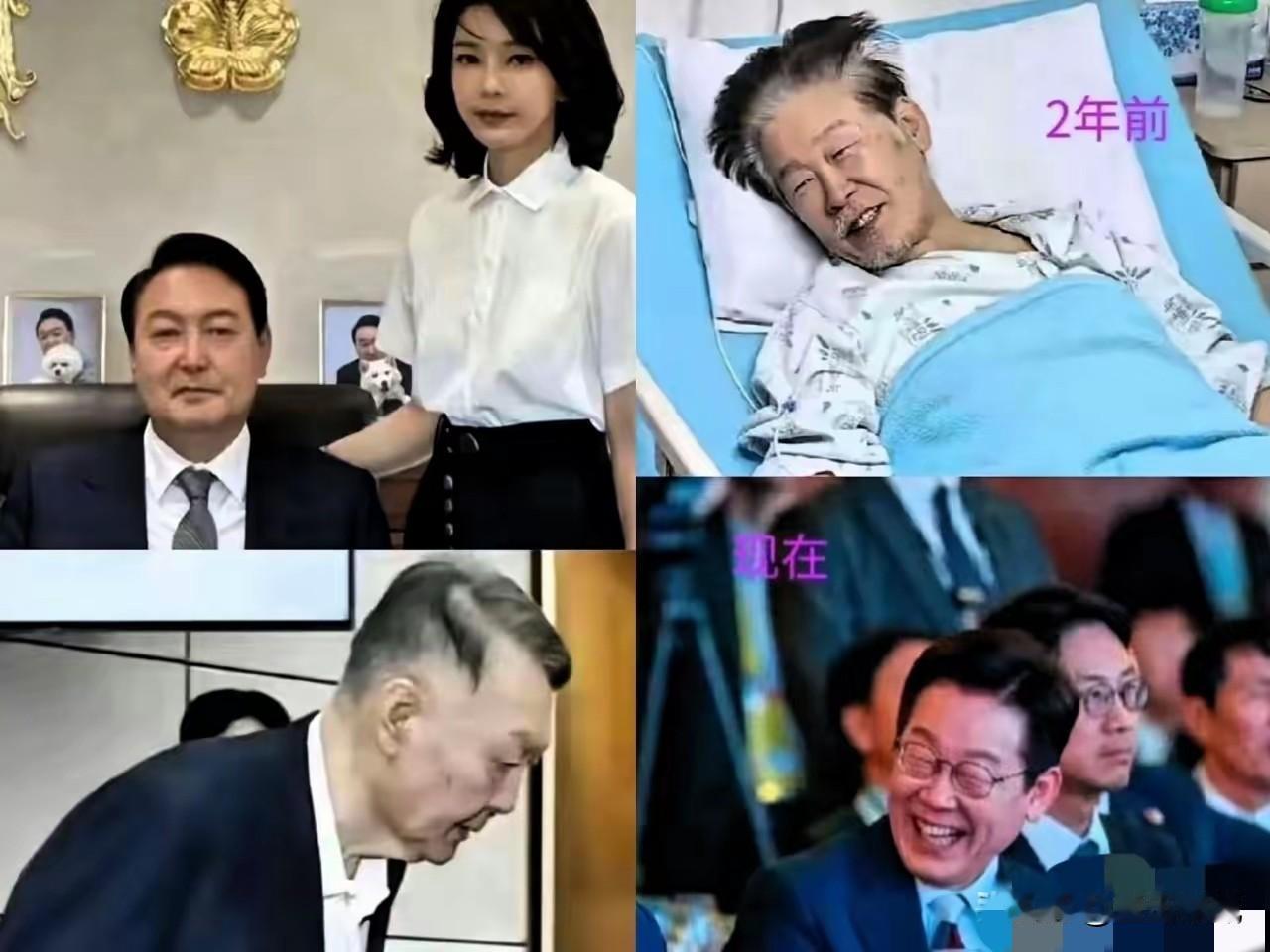 要说啥药见效最快？那还得是权力。这药劲儿太大，一边能让人焕发第二春，一边也能把人