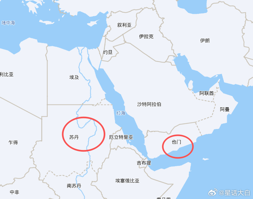 也门和苏丹的地区局势里，都能看到沙特和阿联酋的矛盾。2015年，沙特和阿联酋曾共