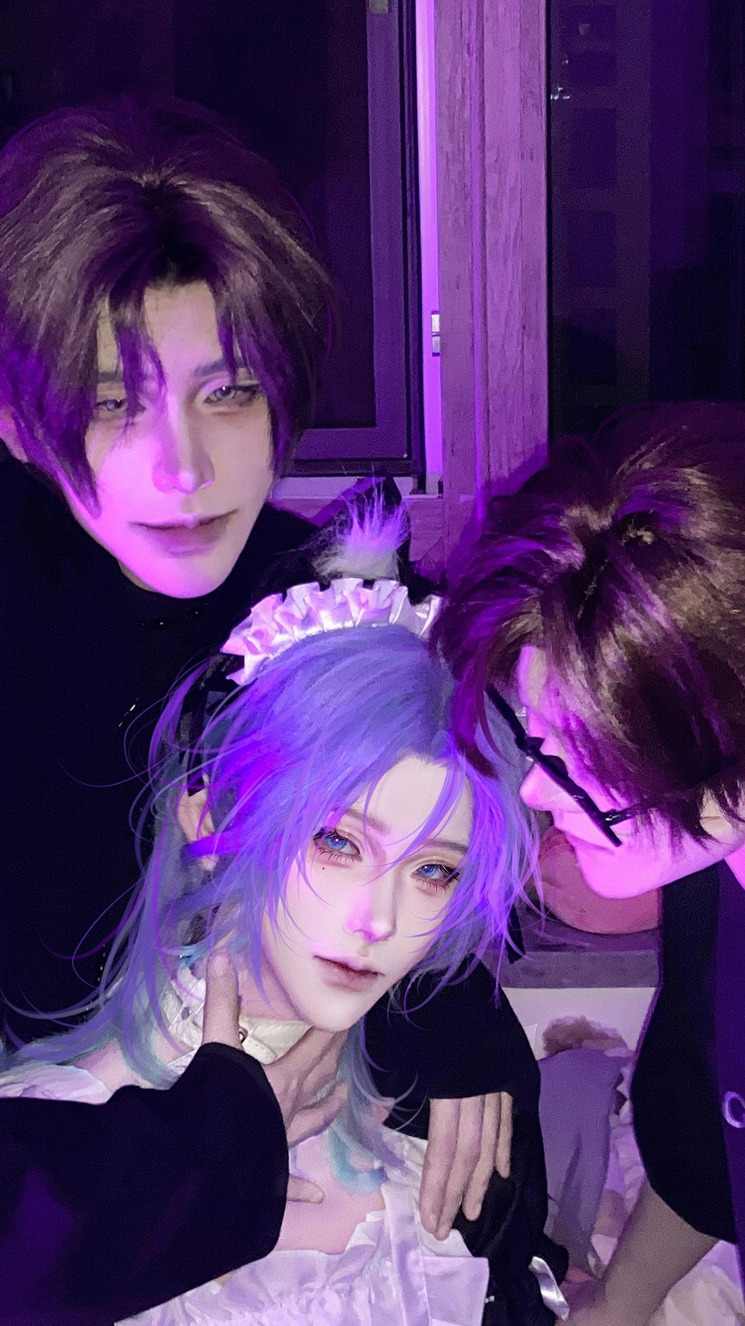 两个洛羿？？夹心饼干 （成年洛羿 ̀⌄ ́) 少年洛羿 ）