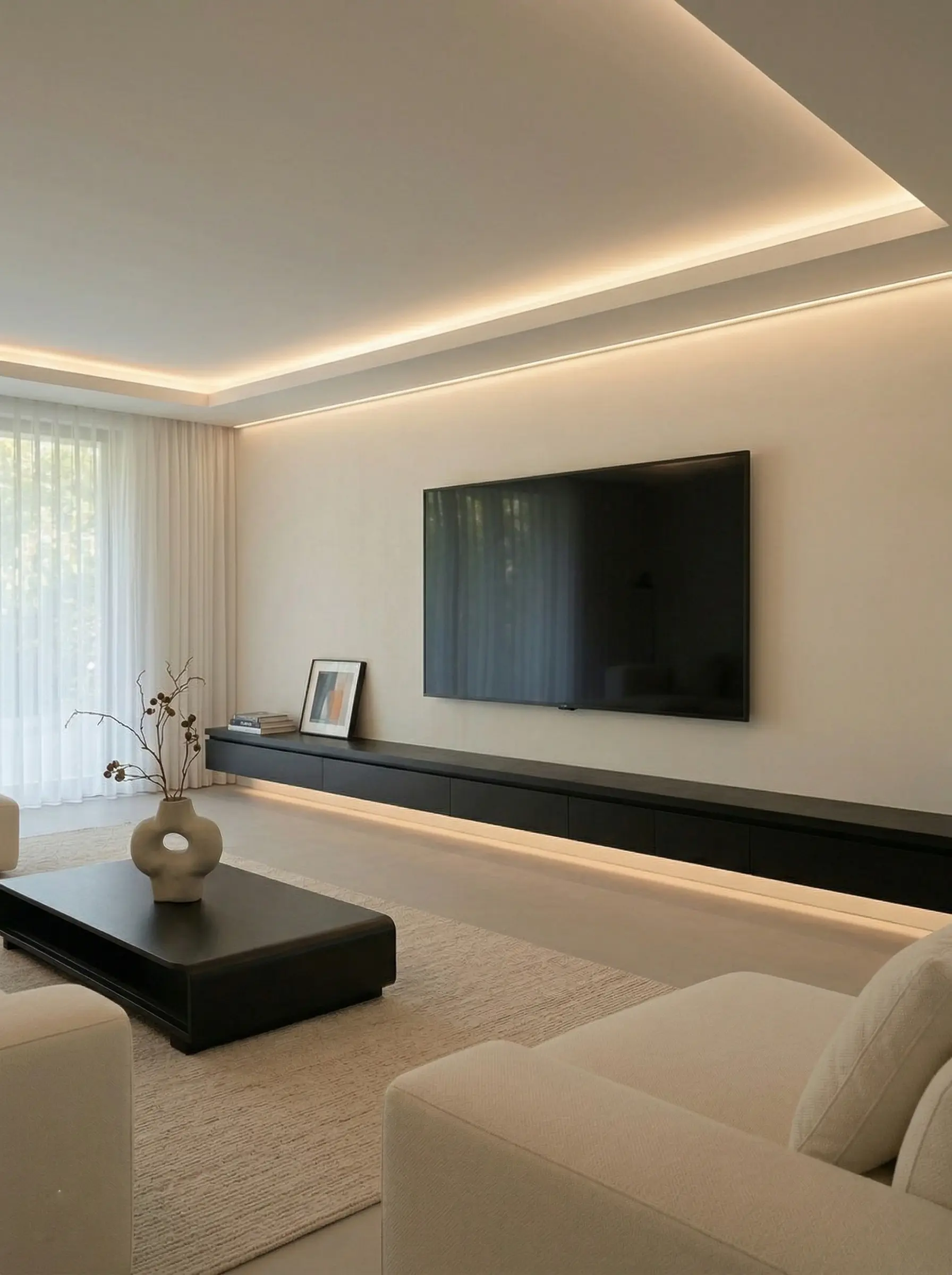 ｜165㎡极简风的家，到这一步已经花了50W！