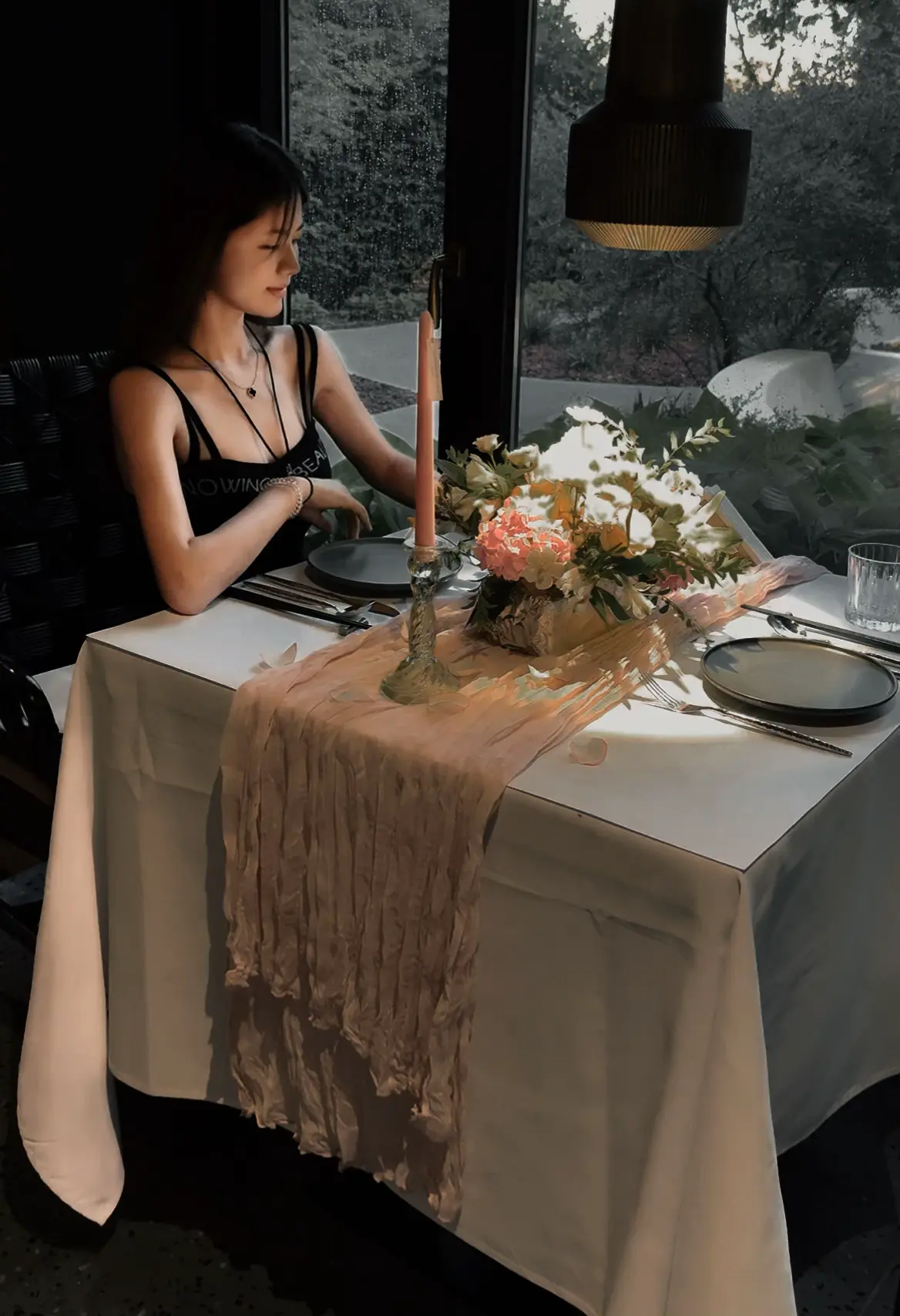 太晚了,我说的不是时间， 雨停了再送伞就没意思了