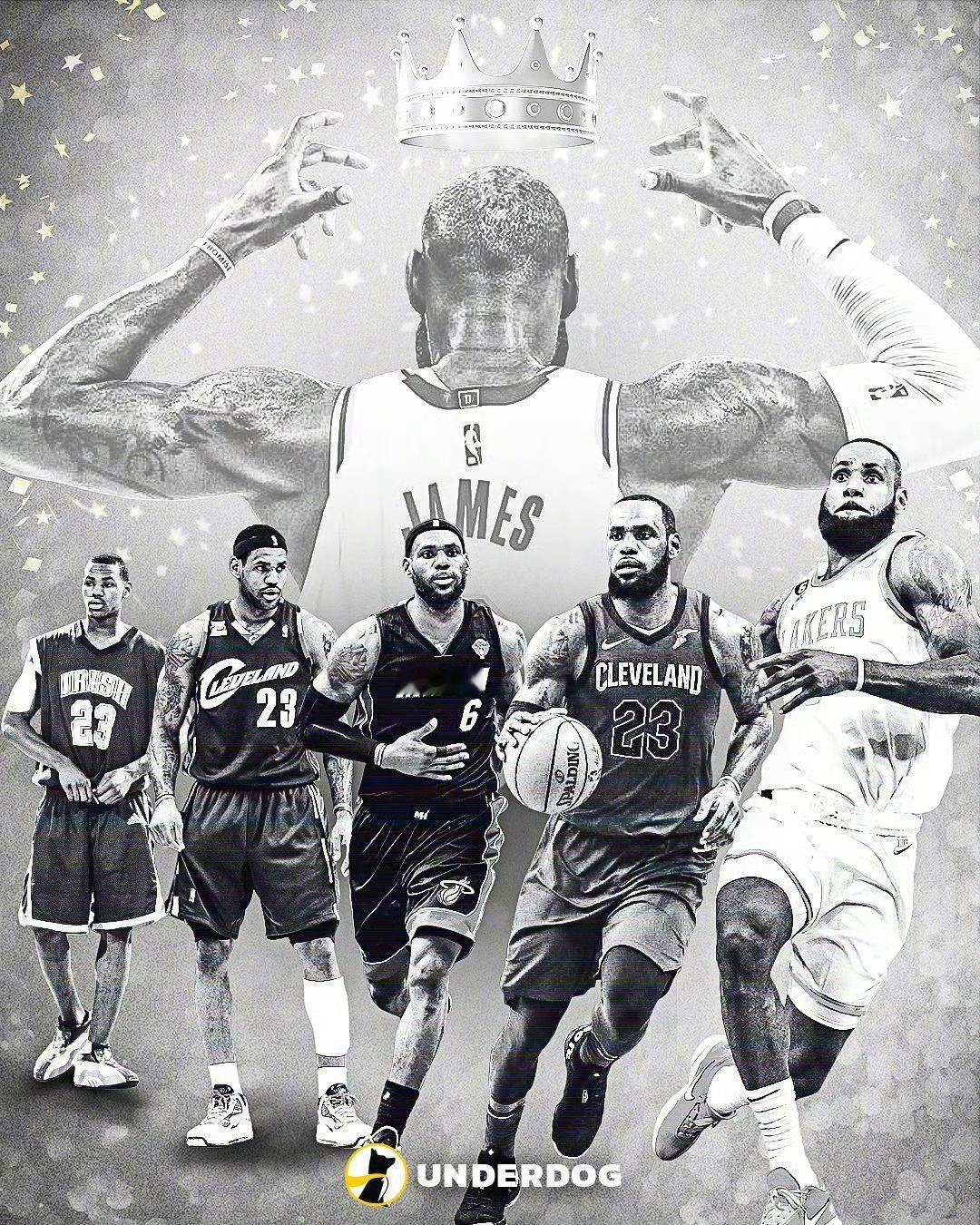 骑士詹姆斯nba 美媒更新詹姆斯进入第23个赛季所保持的纪录：历史第一：得分第一