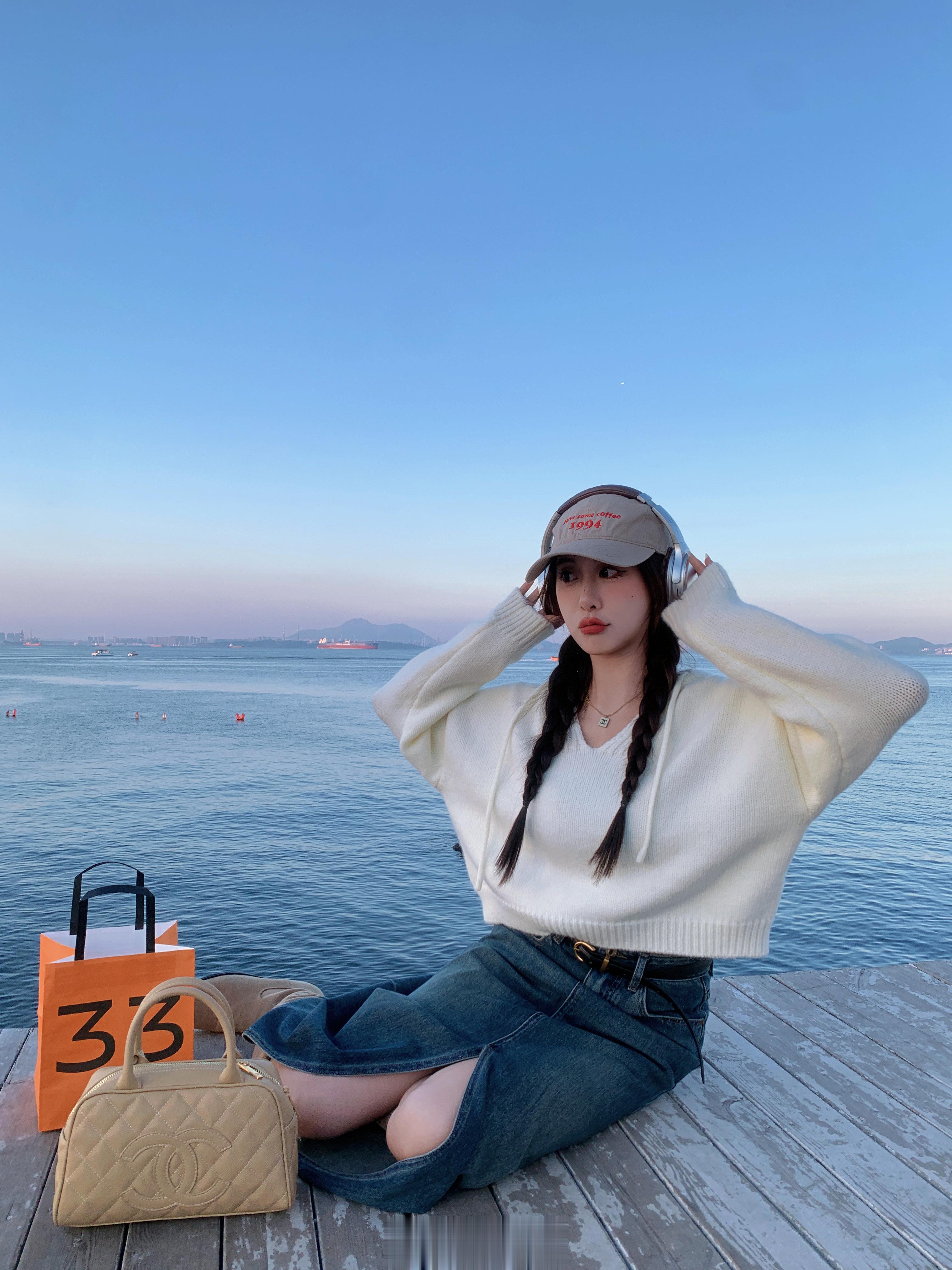 大连日落🌄治愈人心的时刻✨📷  ​​​