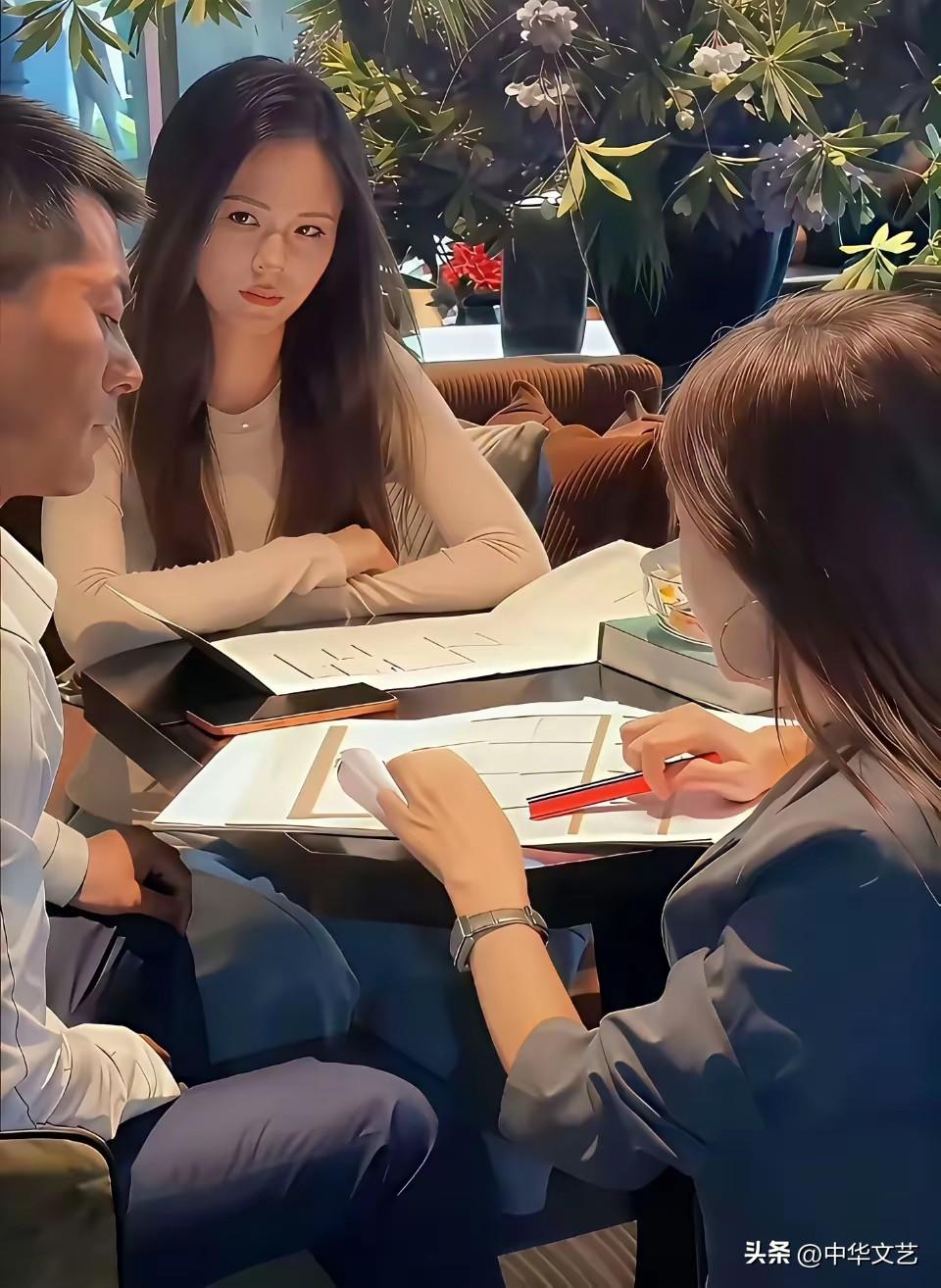 但凡这男的敢看女销售一眼，相信换新车的计划又泡汤了！