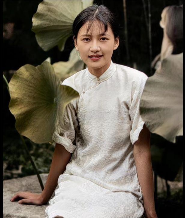 王铎：林徽因的这张照片真是绝了