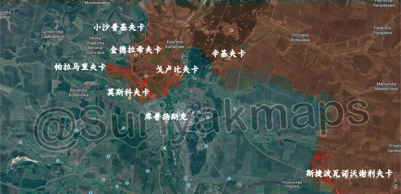 俄乌局势新进展 最爱看的环节又来了，suriyak含泪更新7.24俄乌局势：1、