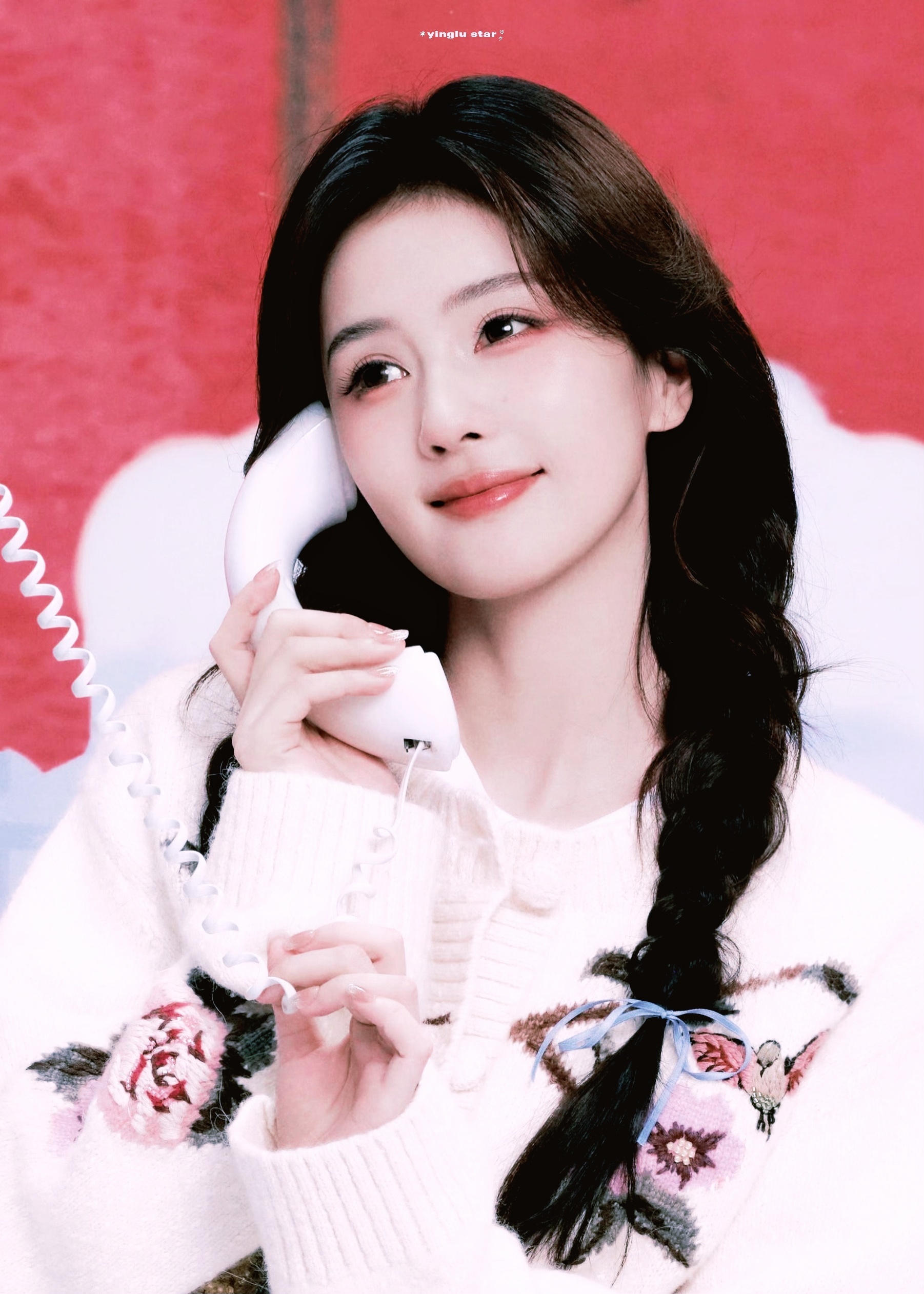 ·白鹿叶璃 ·白鹿莫离 承蒙时光不弃，与你人海相遇。唯愿往后余生，点点滴滴是你，