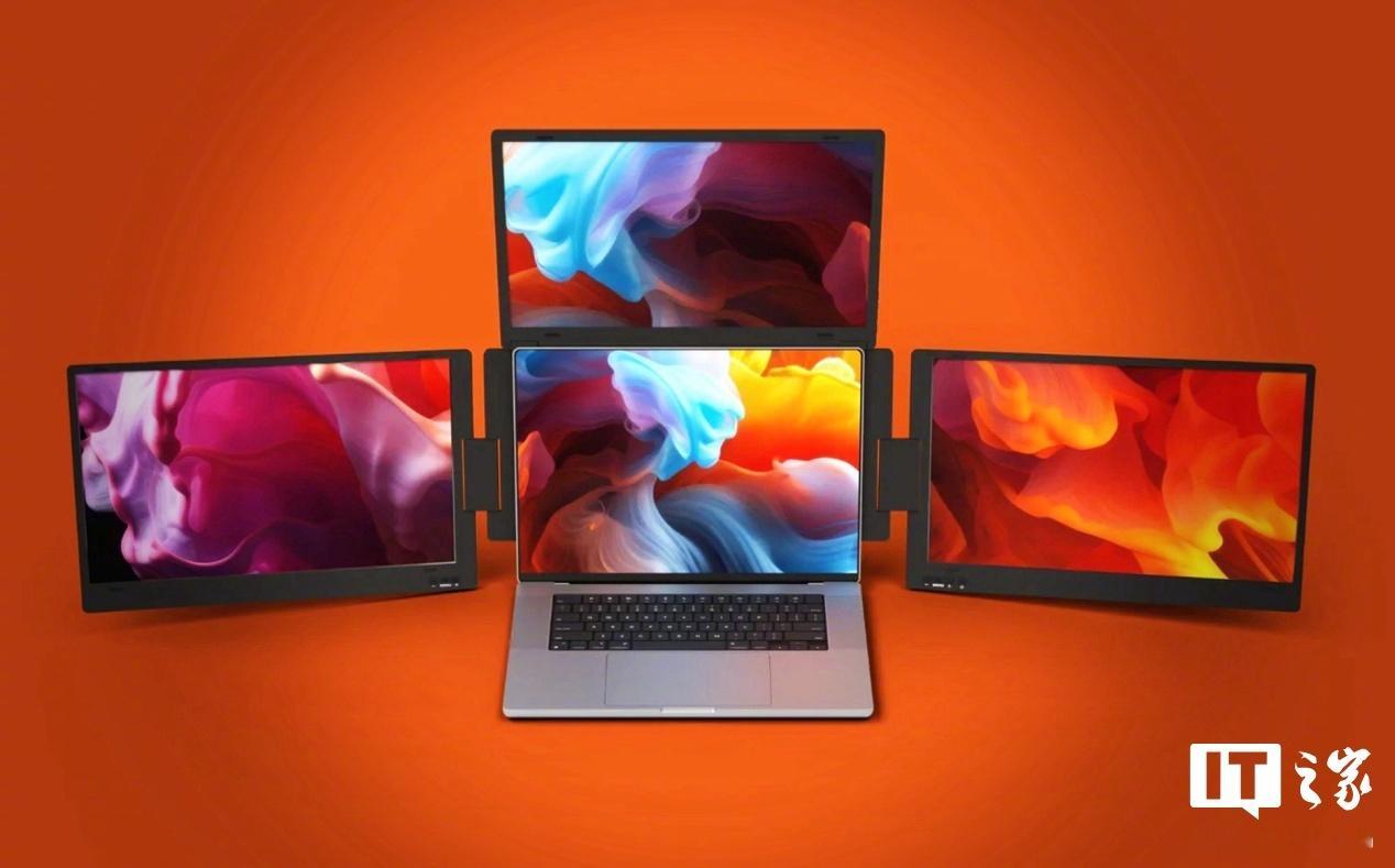 【可实现笔记本三屏拓展，Aura Displays 发布 Triple Boos