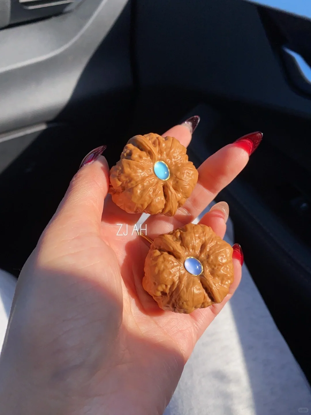 自然光下好漂亮～