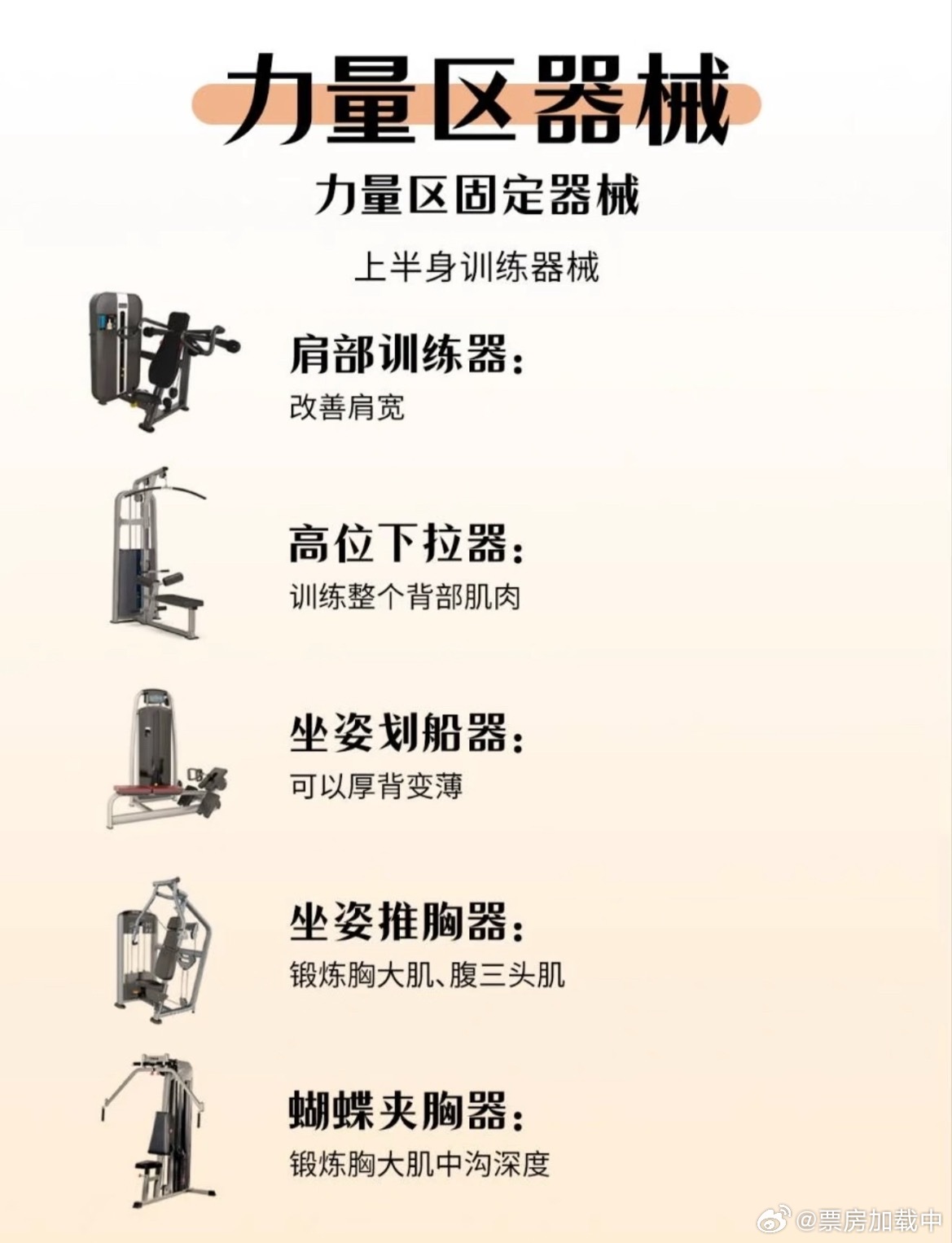 健身器材的最终宿命健身房器械使用指南🥰还在担心去健身房不认识那些器械吗？根本不