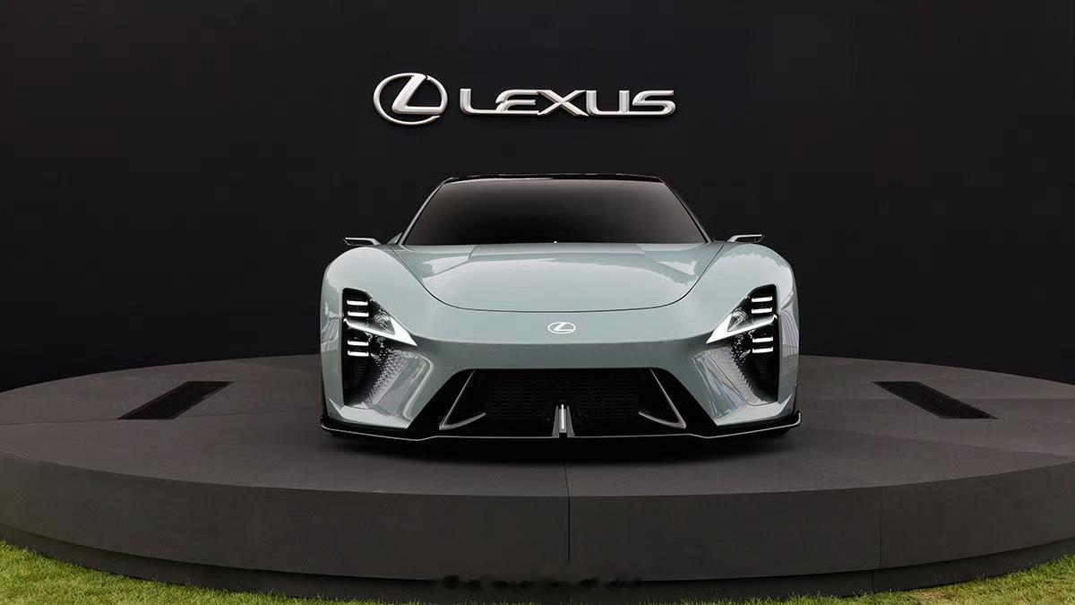 雷克萨斯 Sport Concept ，大家觉得 LFA 好看还是新的好看呢？ 
