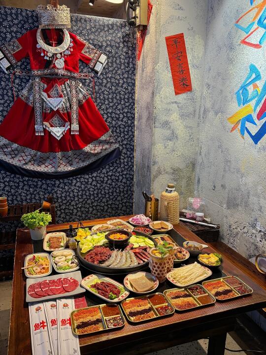 呼和浩特探店｜在呼市吃到正宗贵州烙锅‼️