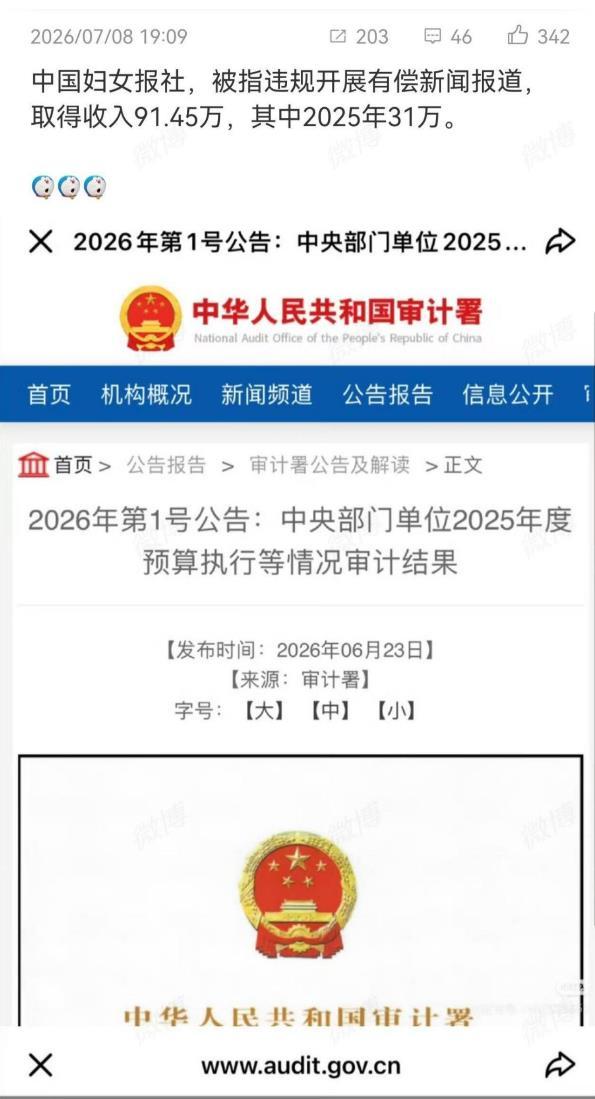 很欣赏我国的纠错机制！这种审计要多来常来，机制化、常态化！

点赞！