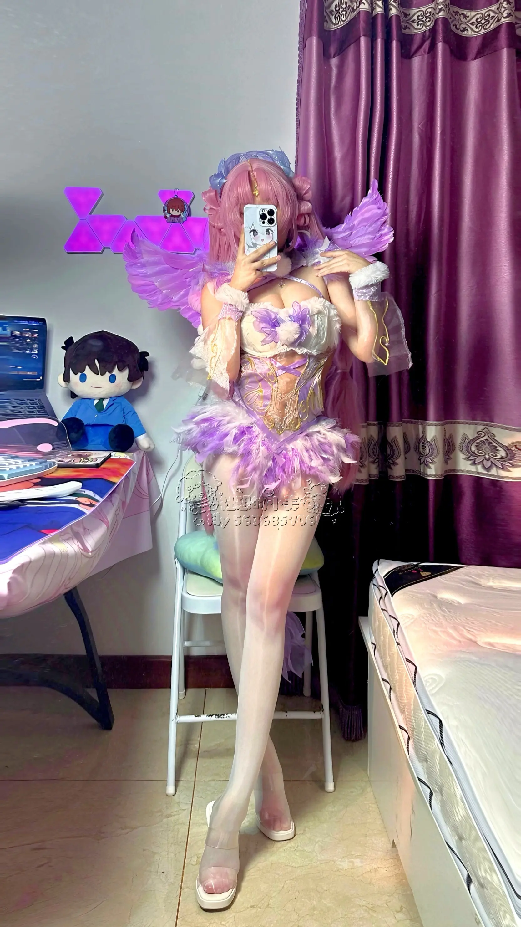 永劫无间 殷紫萍cos cosplay