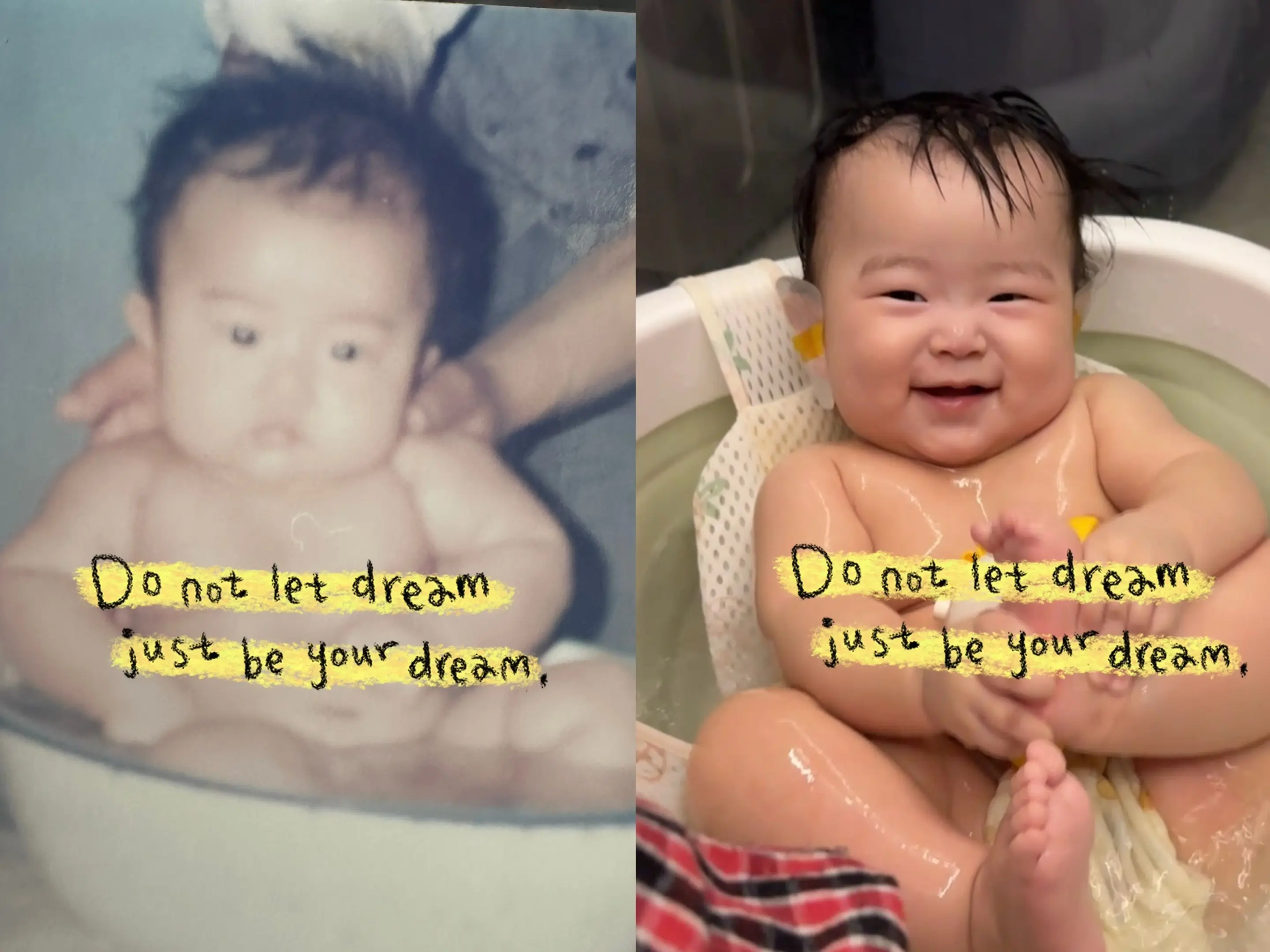 和妈妈一样爱笑的暖宝子🥰