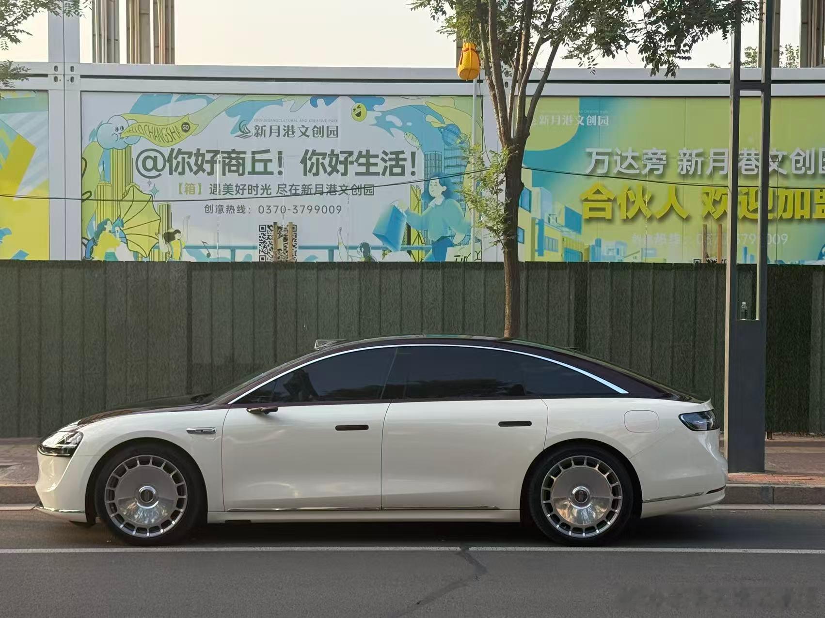 车友还是有才的，改的怎么样[doge]鸿蒙智行 ​​​