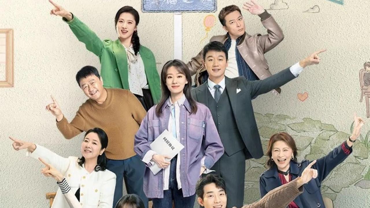 《好运家》定档喜讯传来！张小斐、佟大为领衔主演，袁子弹编剧，安建执导，共谱都市家