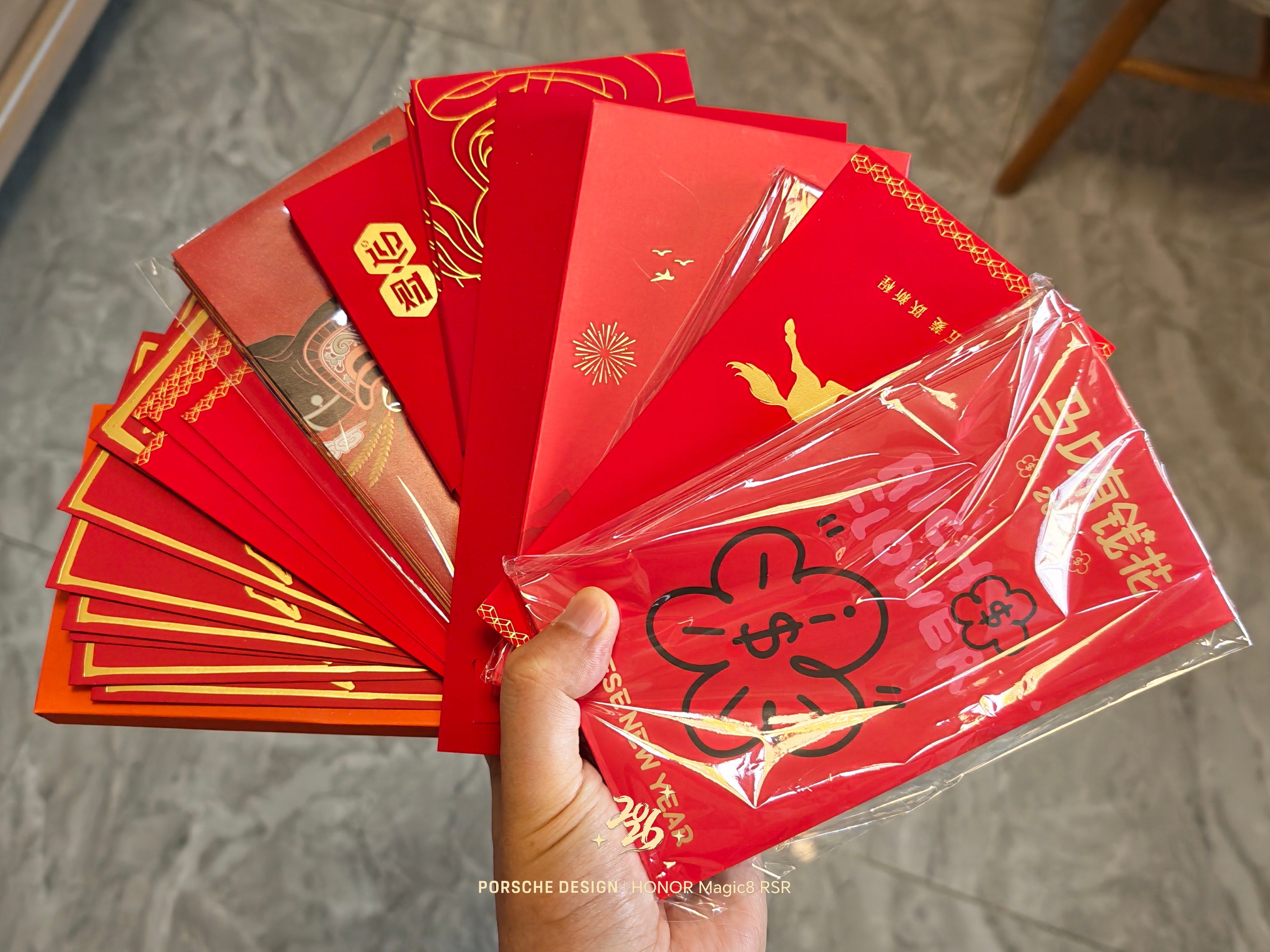 大钱都是三五年挣的明天是新年开工第一天，那就祝大家都能挣大钱，发大财