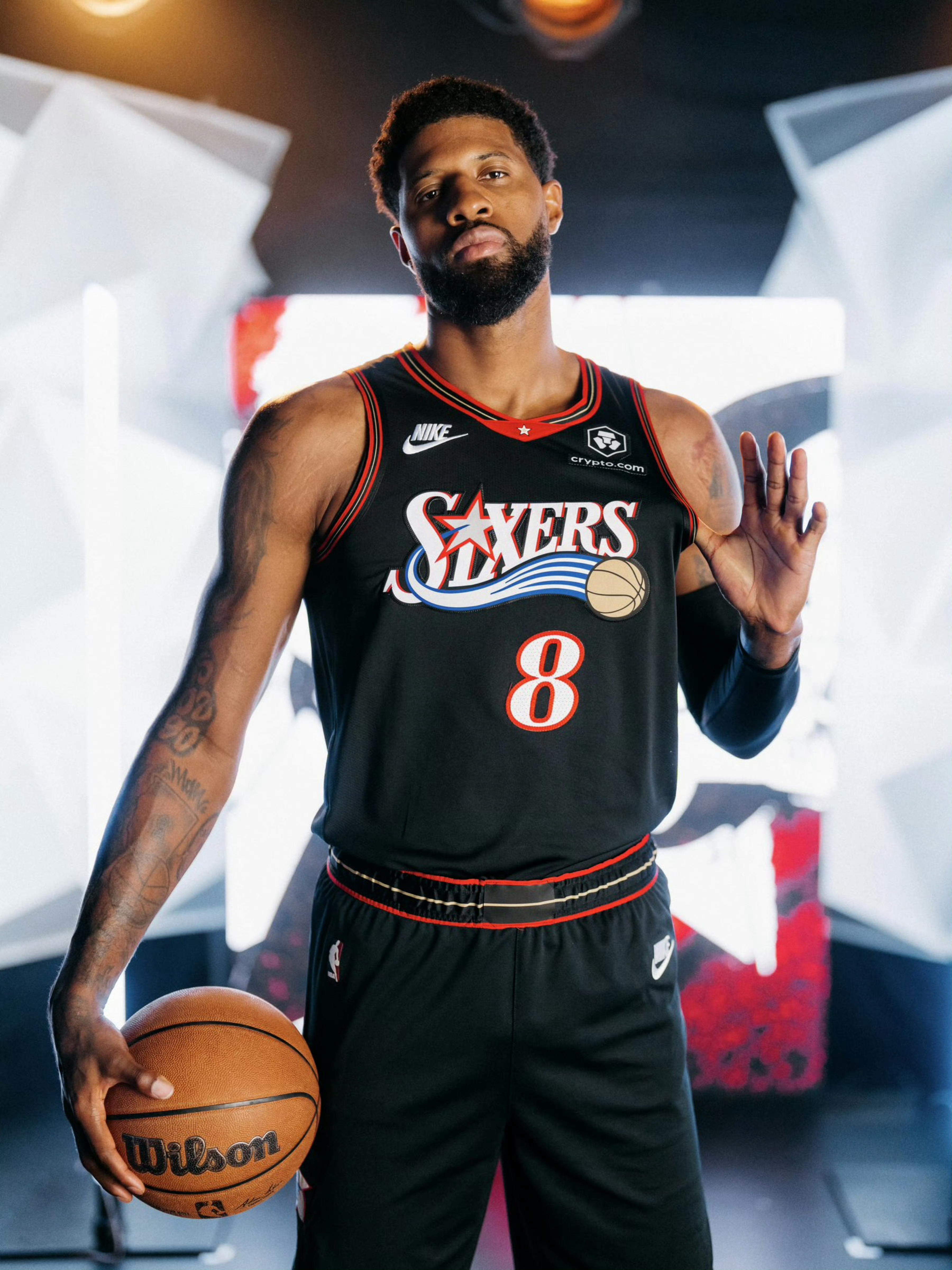 当下每一步，都在靠近光。晚安,保罗乔治