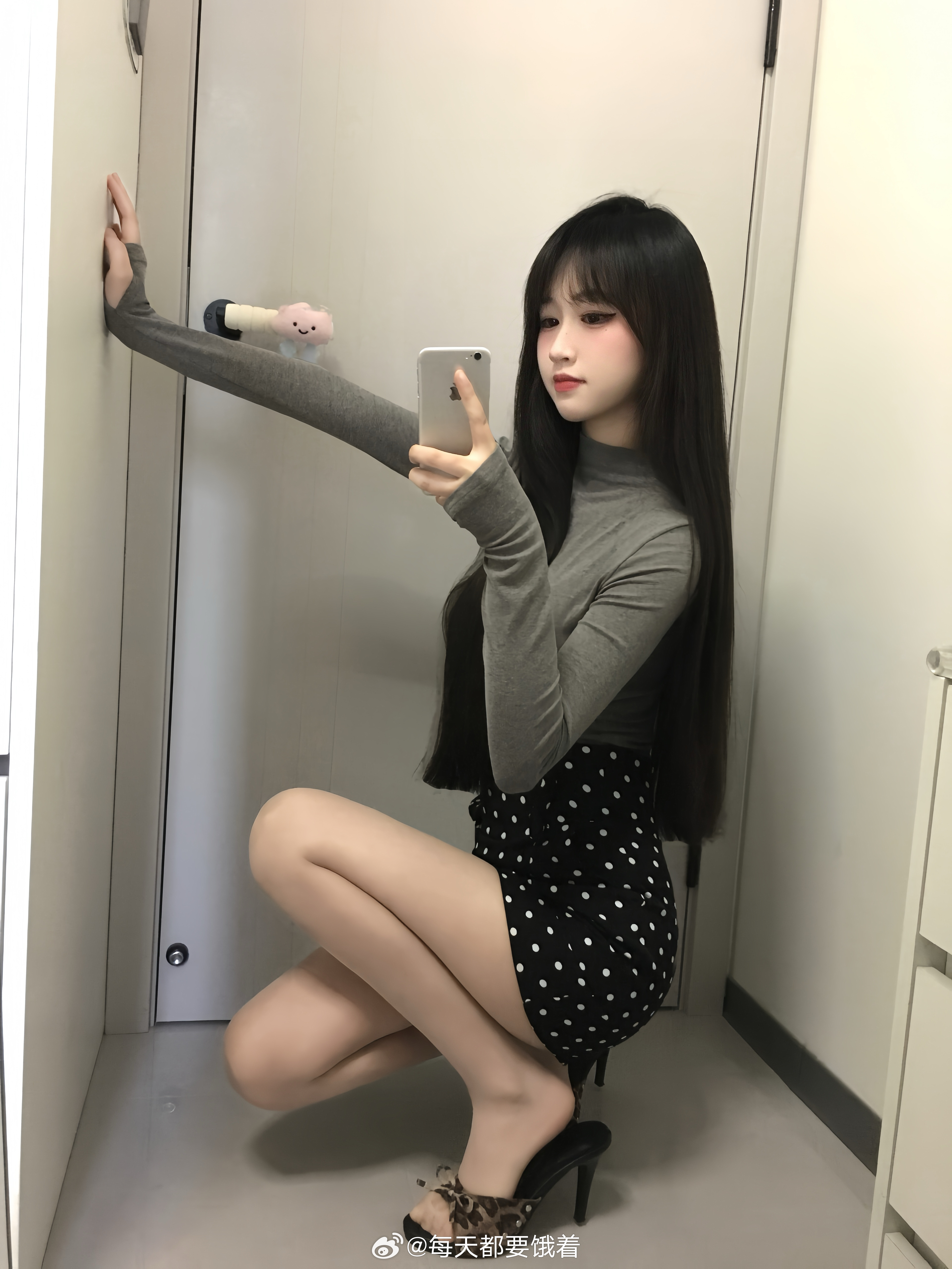 我现在比以前更漂亮了 你有啥资格见我 