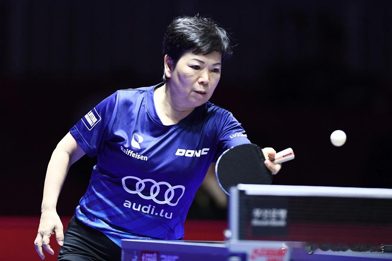 倪夏莲勇夺女单冠军
WTT支线赛贝鲁特站：
决赛：倪夏莲3-0徐孝元
半决赛：倪
