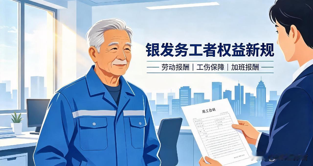 📢🔥事关4000万银发务工者！退休返聘相关权益新规正式实施

不少退休之后继