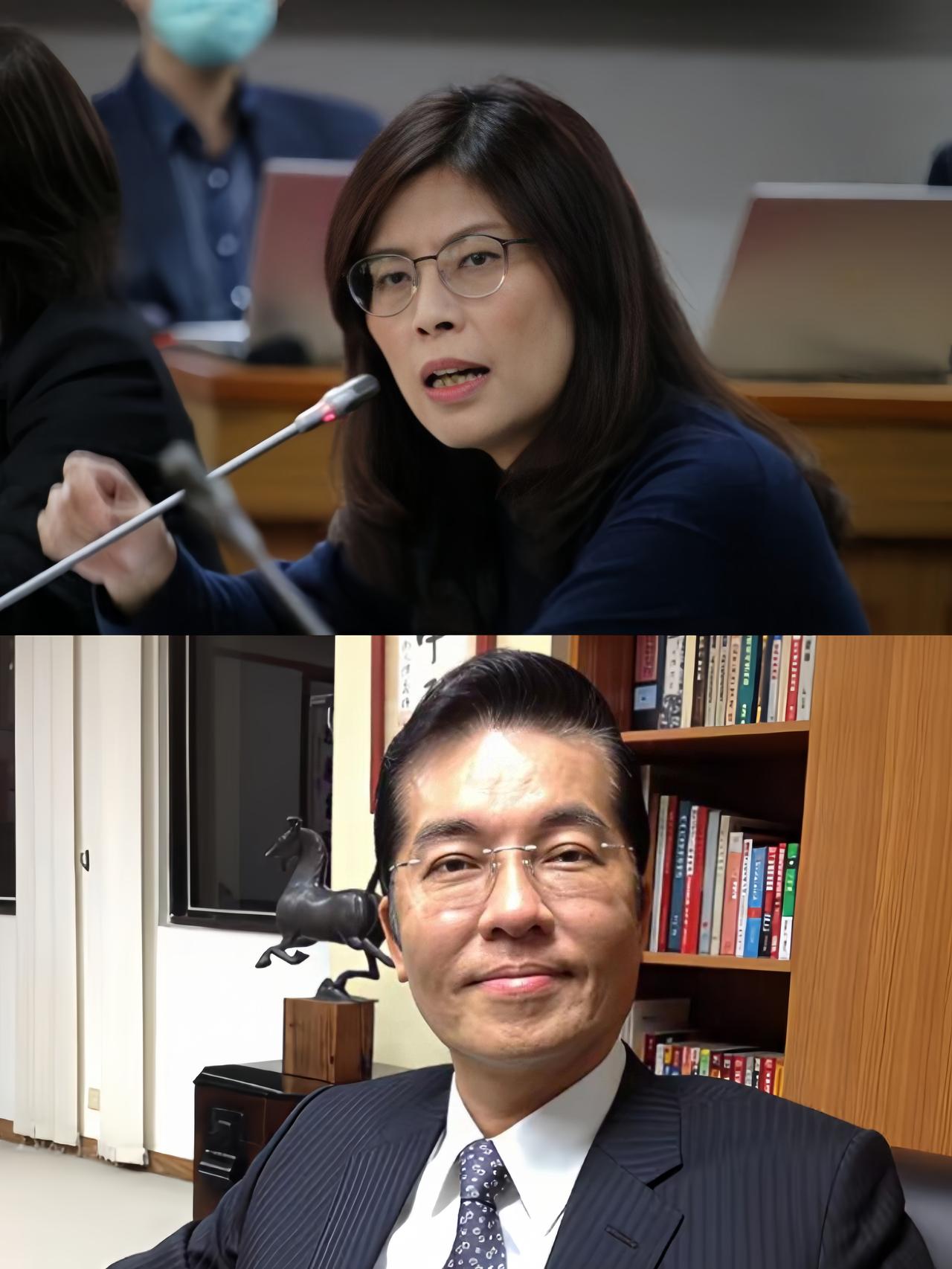 张荣恭被提名为国民党副主席
近几日发出警告
说党内那些想与民进党谈和的政客，不要