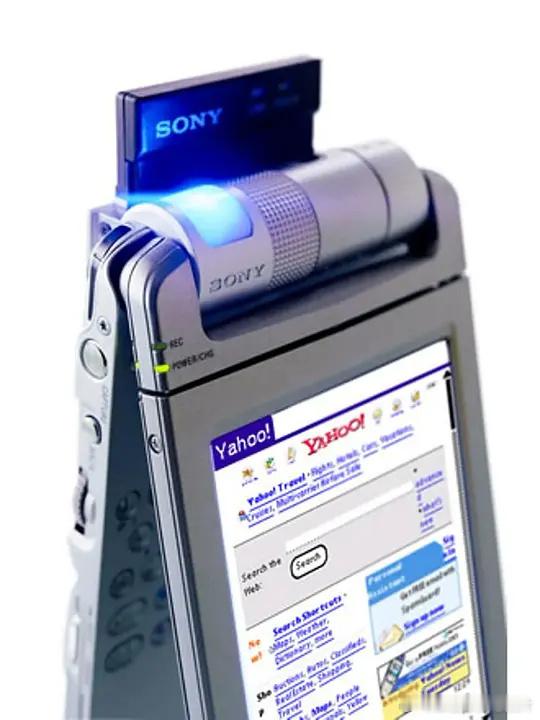 2002年，索尼PEG-NX60 