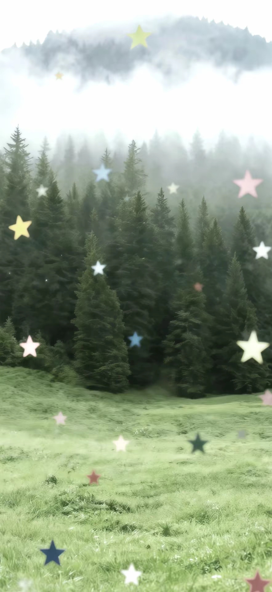 ⋆˚𝜗𝜚˚⋆🍀绿色系壁纸 ⋆˚✿☘️                   