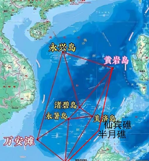 在所谓“南海仲裁案”过去十个年头之际，菲律宾政府再次在国际上制造舆论，试图拉拢外
